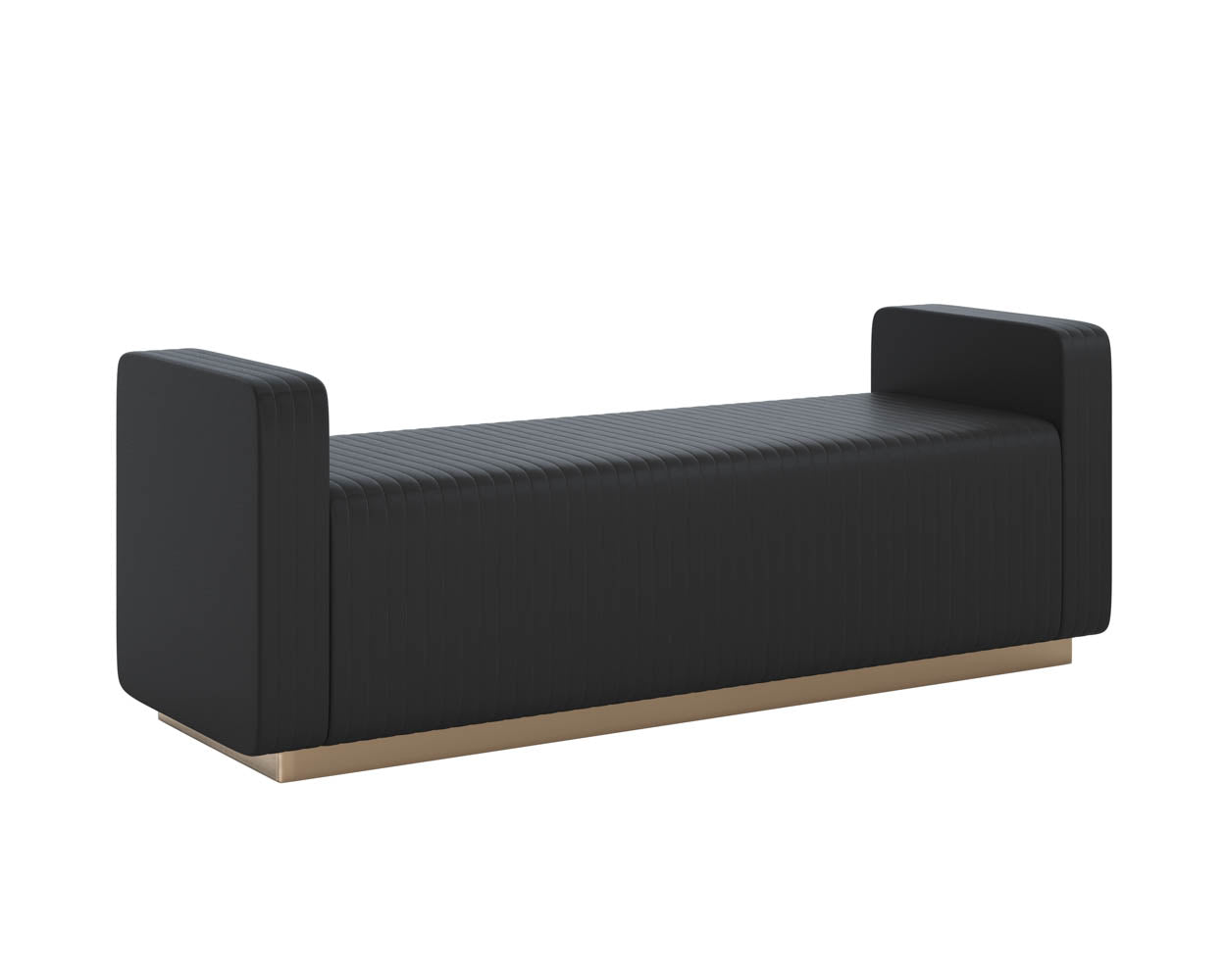 Picture of Odette Bench - Maven Black