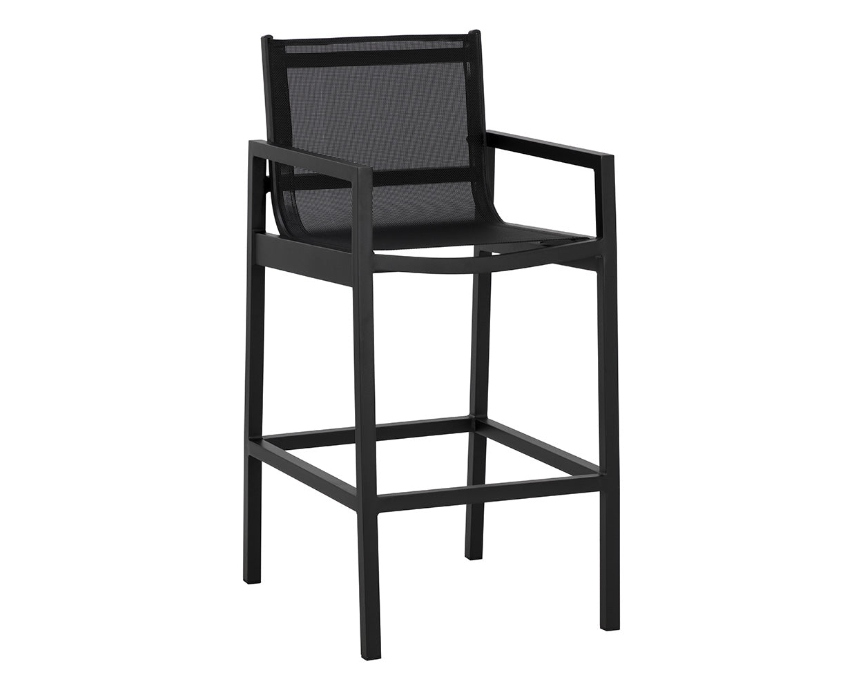 Picture of Merano Barstool - Black