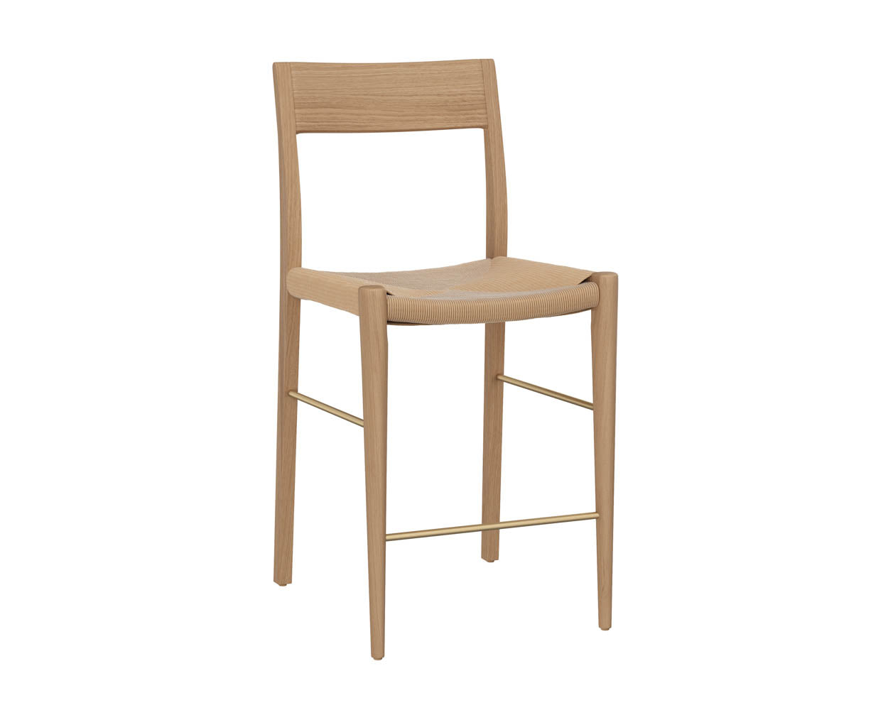 Picture of Bondi Counter Stool - Light Oak
