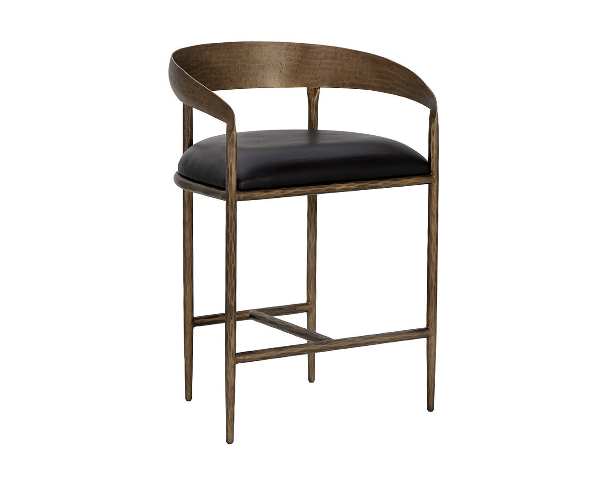 Picture of Zanatta Counter Stool - Leather