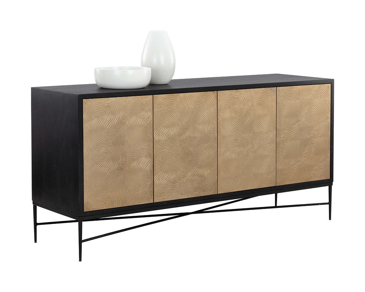 Picture of Algarve Sideboard - Black
