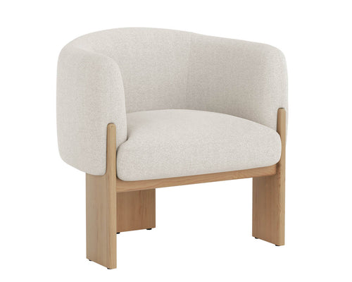 Trine Lounge Chair - Fabric