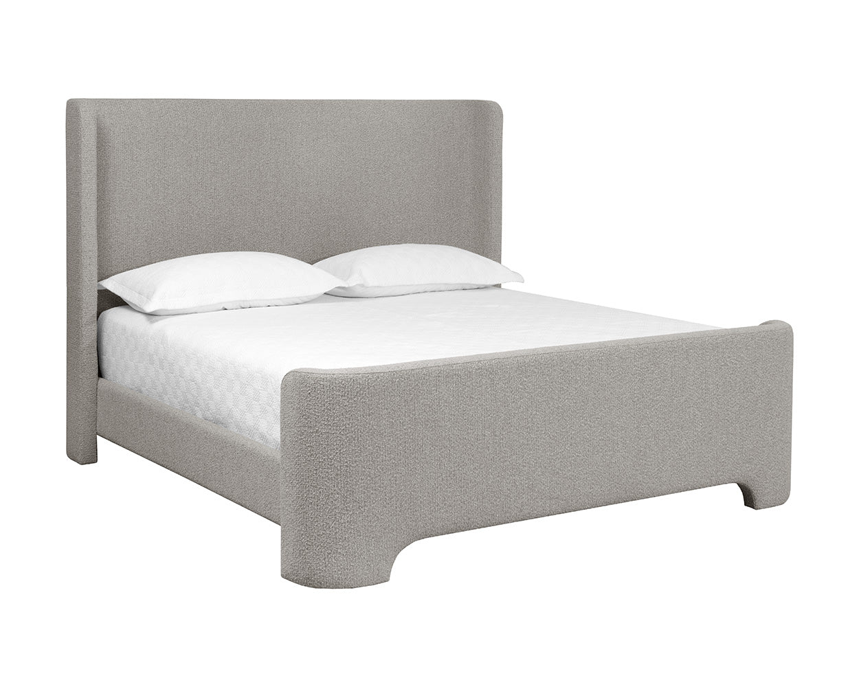 Picture of Ives King Bed - Altro Cappuccino