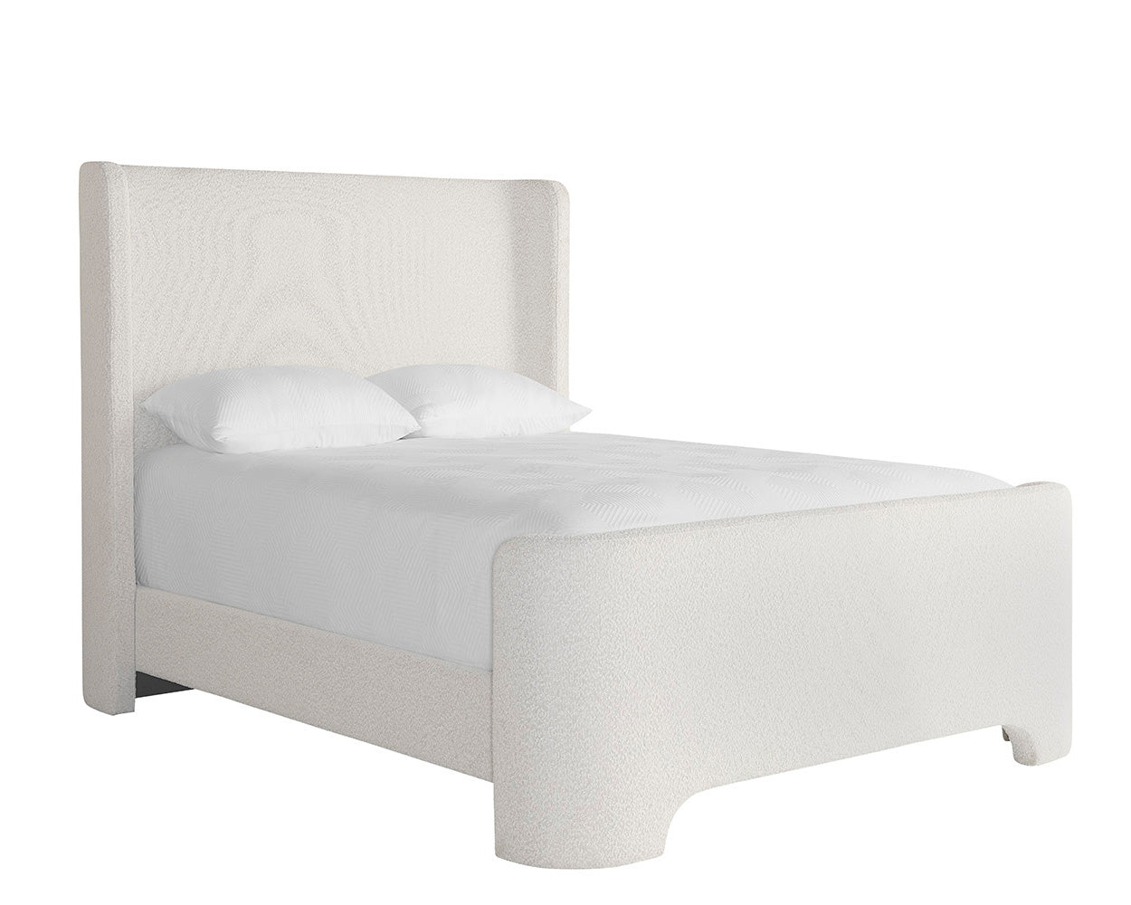 Picture of Ives Queen Bed - Copenhagen White