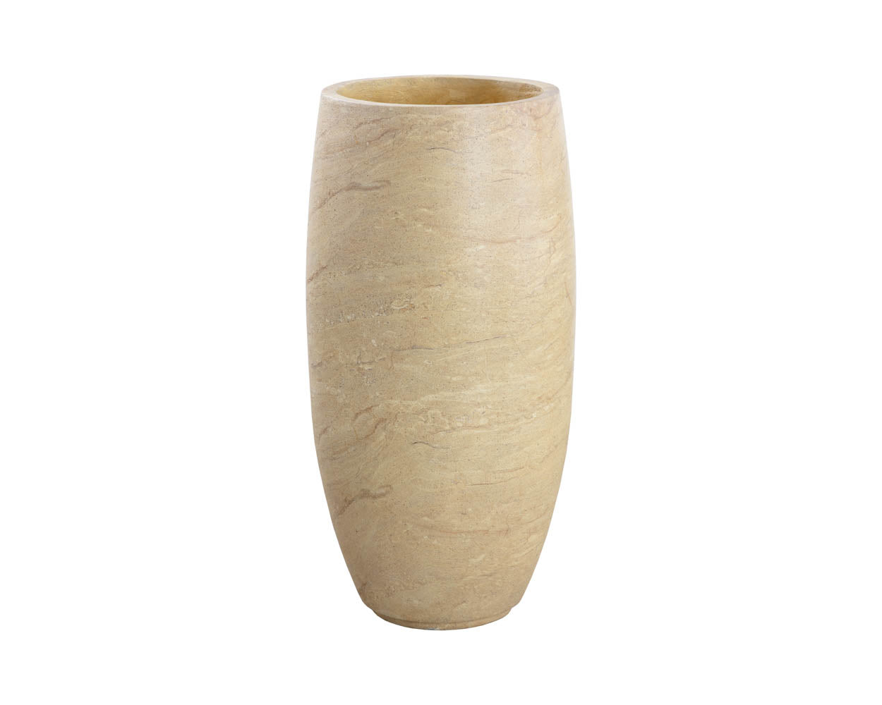 Picture of Aster Planter - Tall - Travertine
