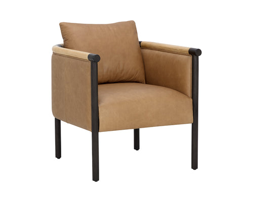 Wilder Lounge Chair - Leather