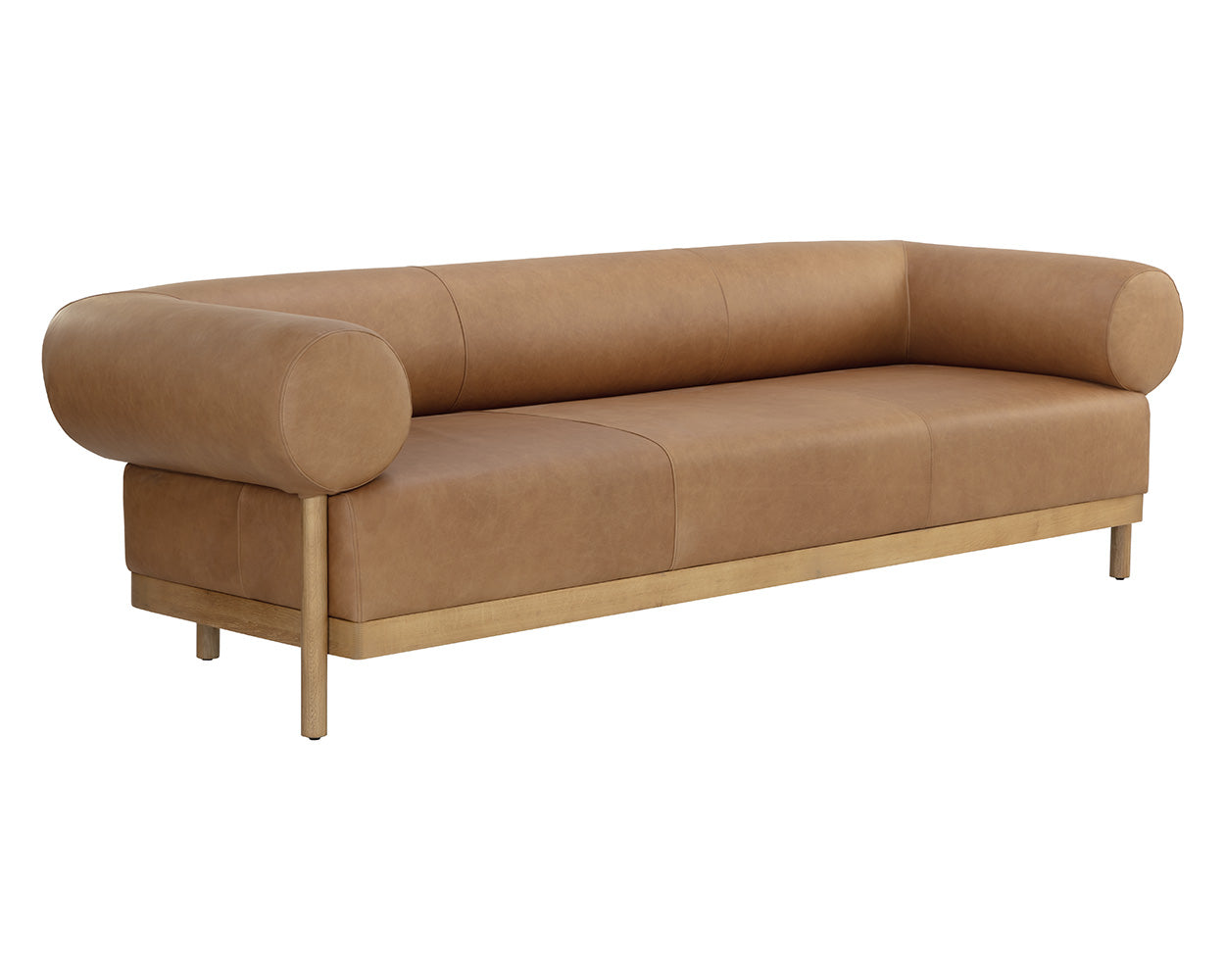 Picture of Bromley Sofa - Rustic Oak