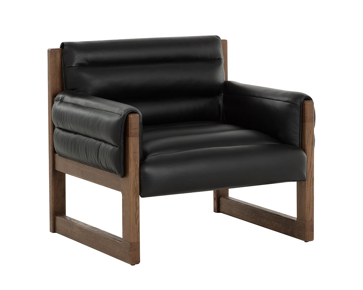 Picture of Ferguson Lounge Chair - Vintage Black Night