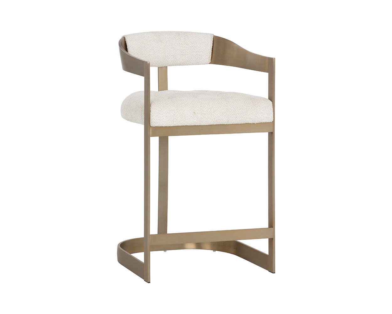Picture of Beaumont Counter Stool - Rhea Light Barley