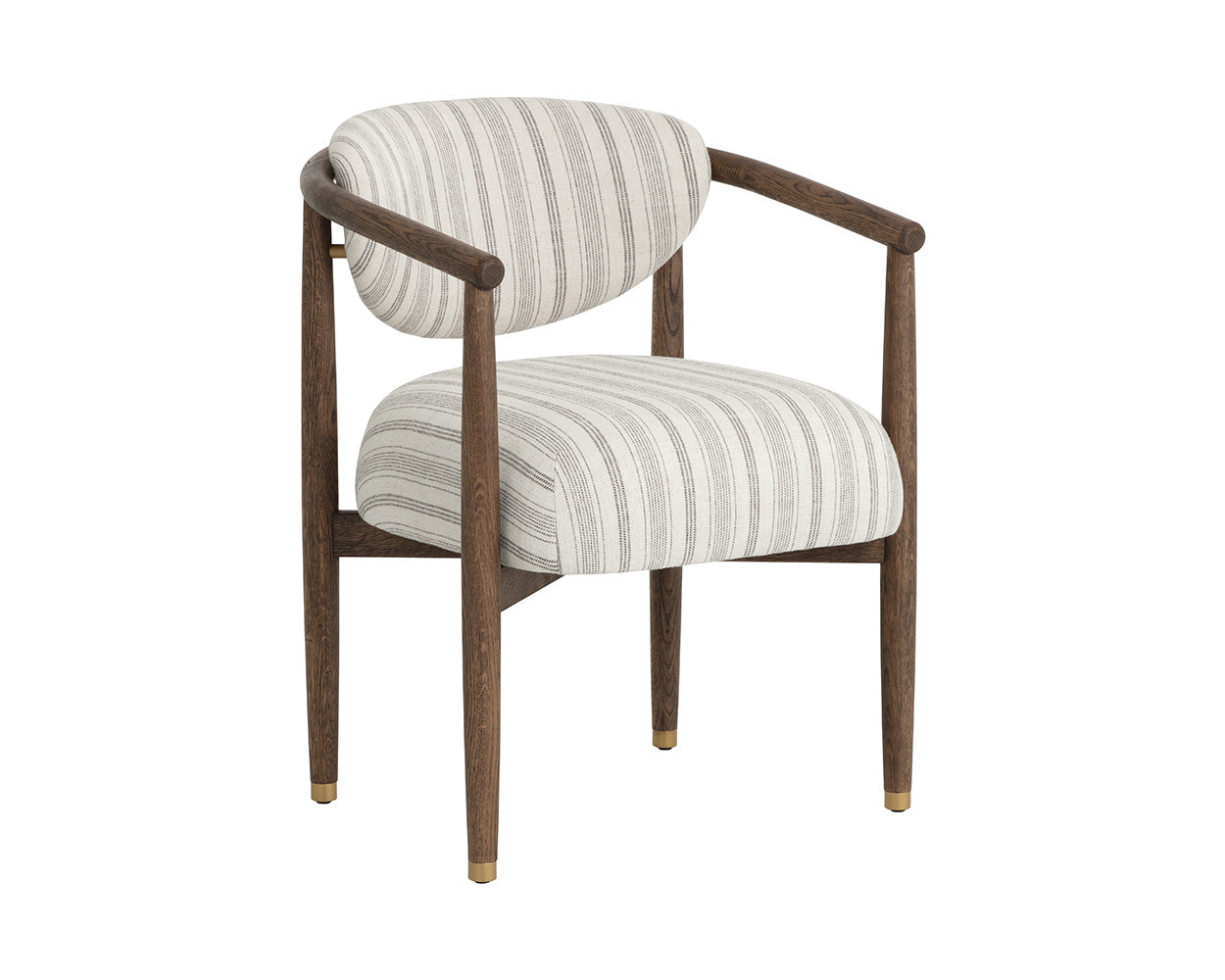 Picture of Sigrid Dining Armchair - Gifford Script