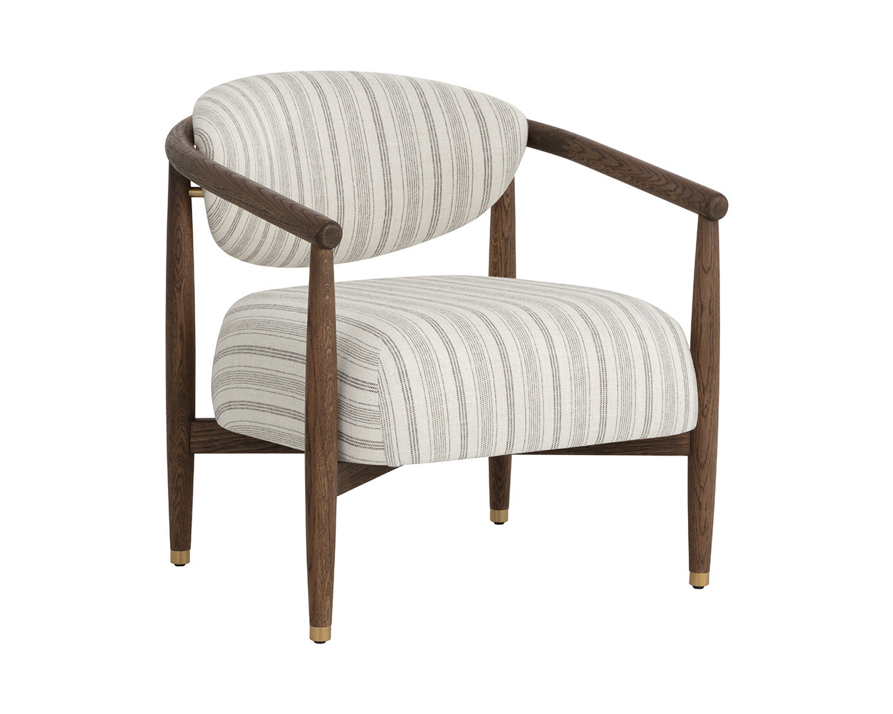 Picture of Sigrid Lounge Chair - Gifford Script