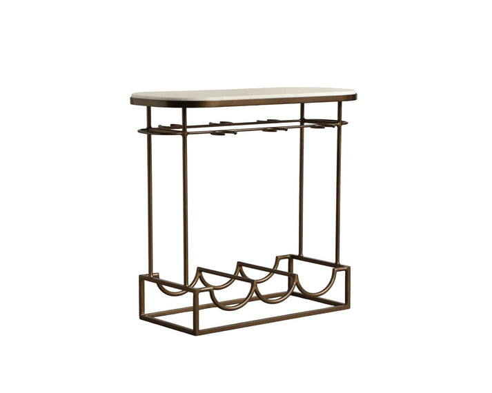Picture of Lodi 3-Bottle Wine Rack
