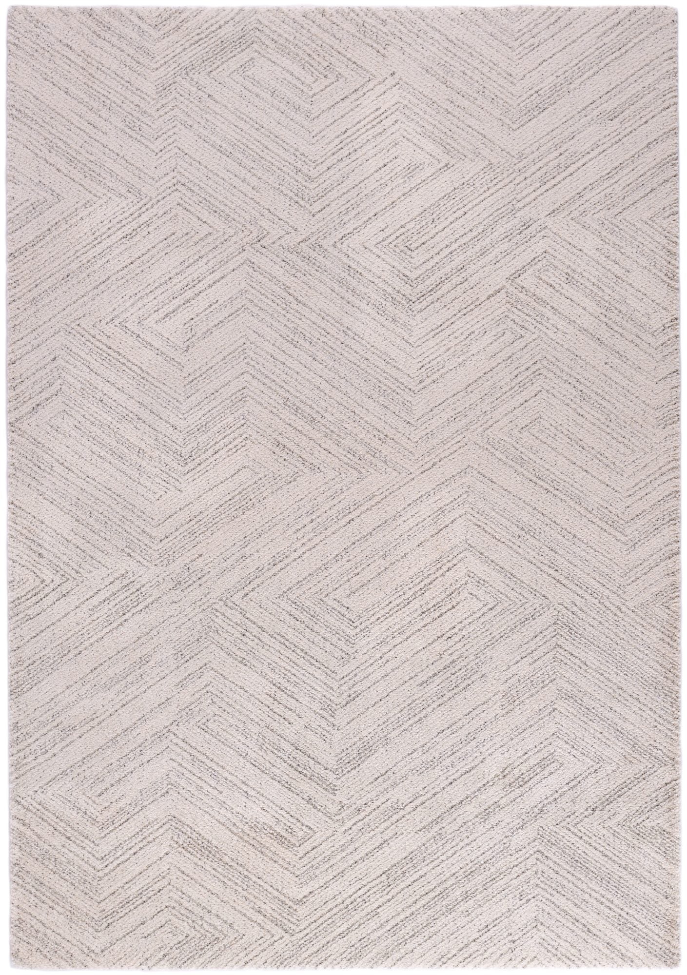 Picture of Interlock Rug - Ivory