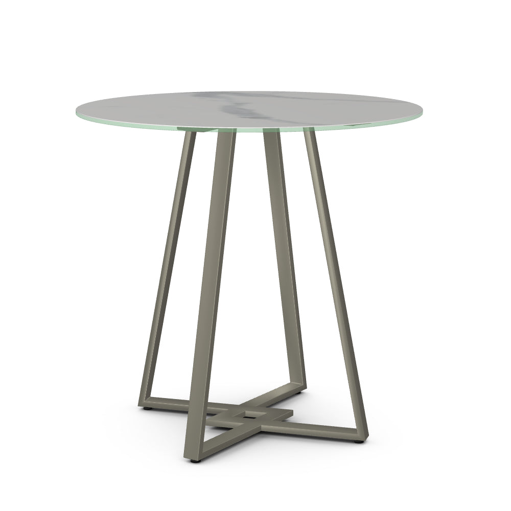 Picture of Dirk Counter Table - Statuario Marble Finish