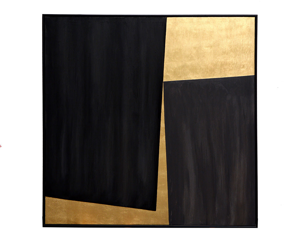 Picture of Monolith - 60" x 60" - Black Floater Frame