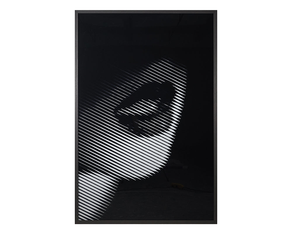 Picture of Stage Fright - 40" x 60" - Charcoal Frame