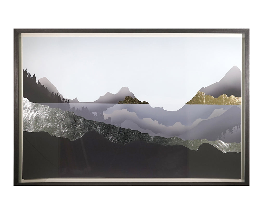 Picture of Great Exploration - 60" x 40" - Charcoal Frame