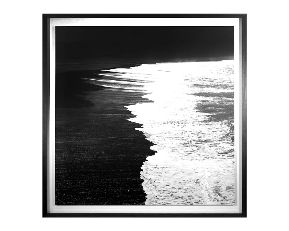 Picture of Washed Ashore - 48" x 48" - Charcoal Frame