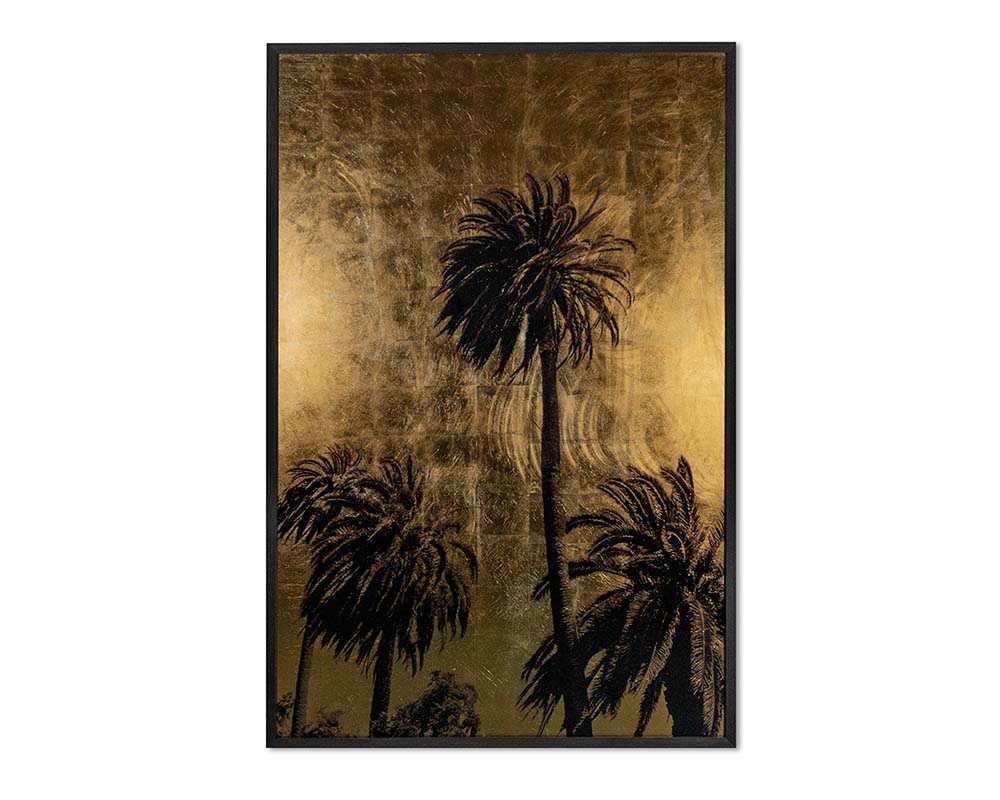Picture of California Dreaming - 48" x 72" - Charcoal Frame