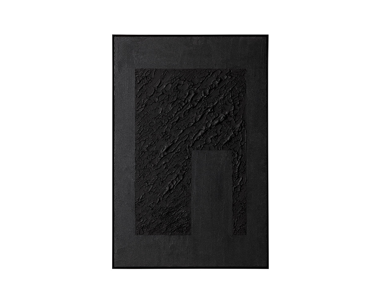 Picture of Shadow Work - 40" x 60" - Black Floater Frame