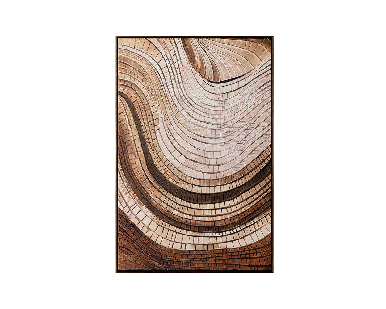 Picture of Turning Point II - 40" x 60" - Bronze Floater Frame