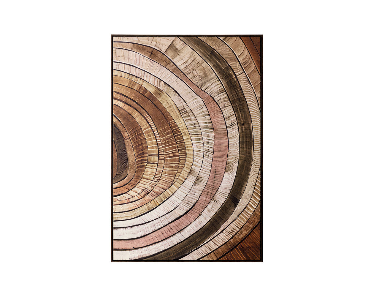 Picture of Turning Point III - 40" x 60" - Bronze Floater Frame