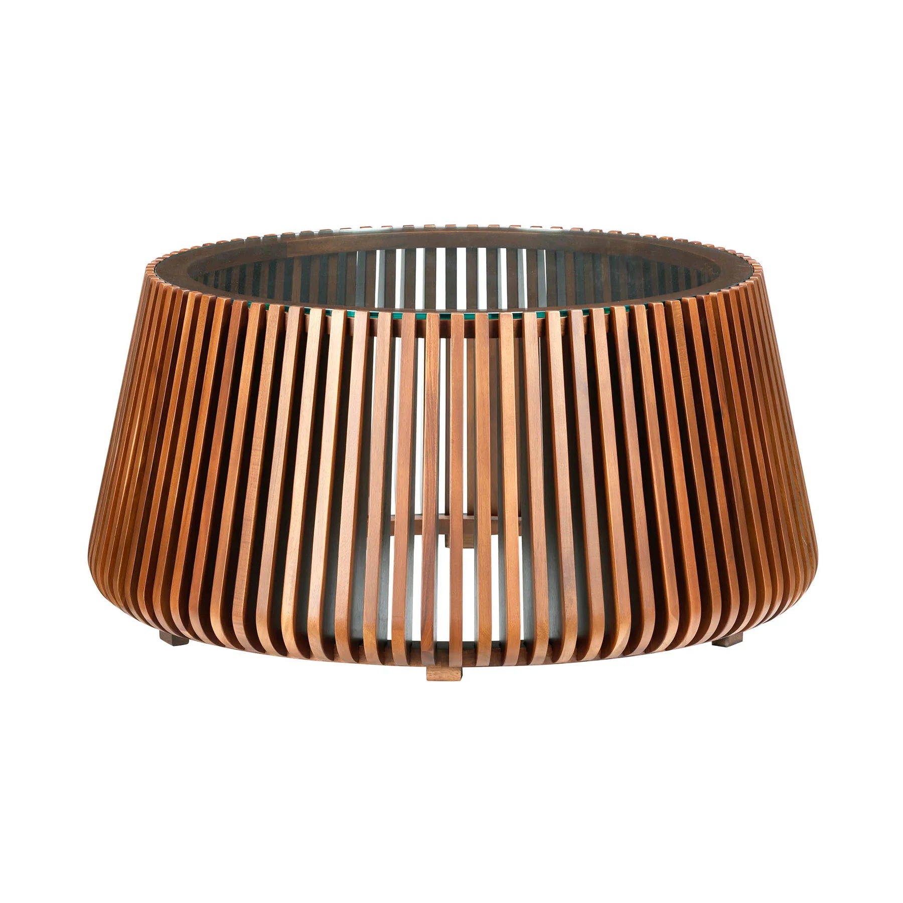 Picture of Bungalow Coffee Table - Honey Brown