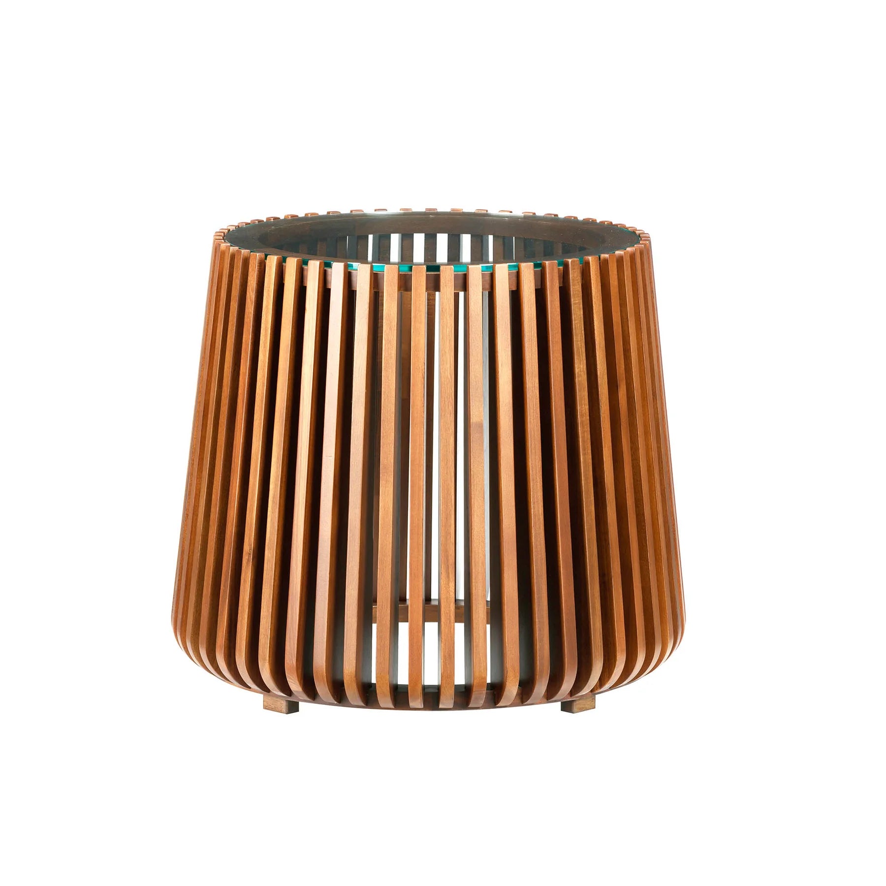 Picture of Bungalow Side Table - Honey Brown