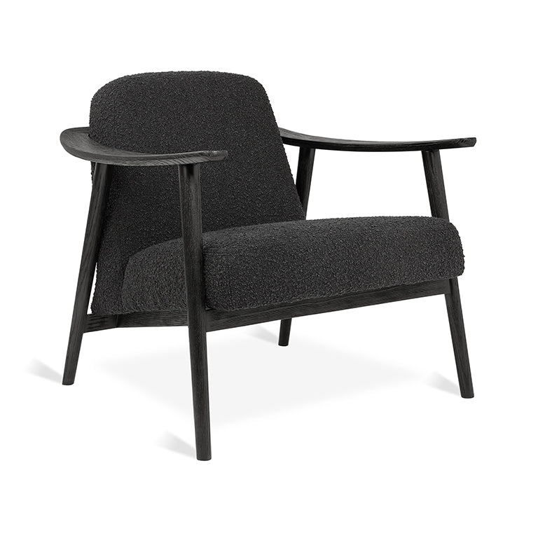 Picture of Baltic Chair - Fabric - Black Ash