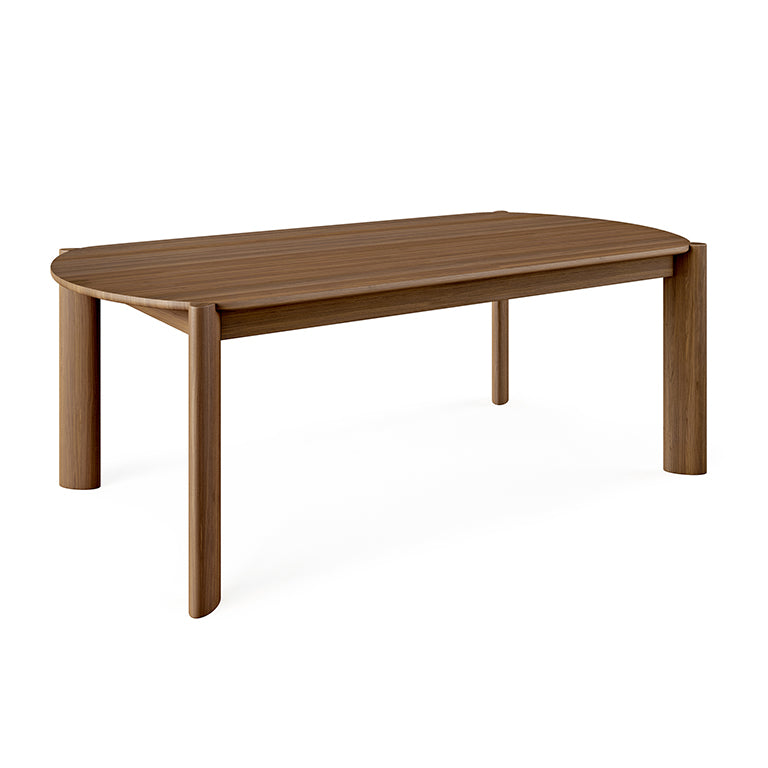 Picture of Bancroft Dining Table - Walnut