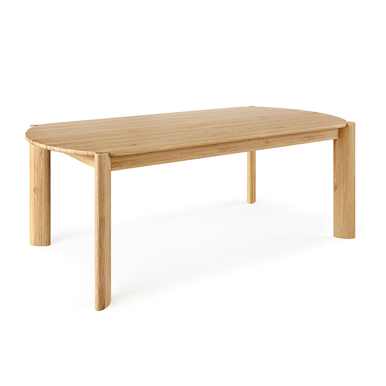 Picture of Bancroft Dining Table - White Oak
