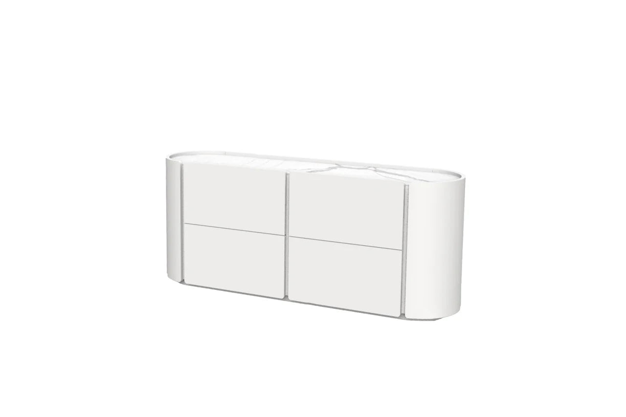 Picture of Burrow Dresser - White