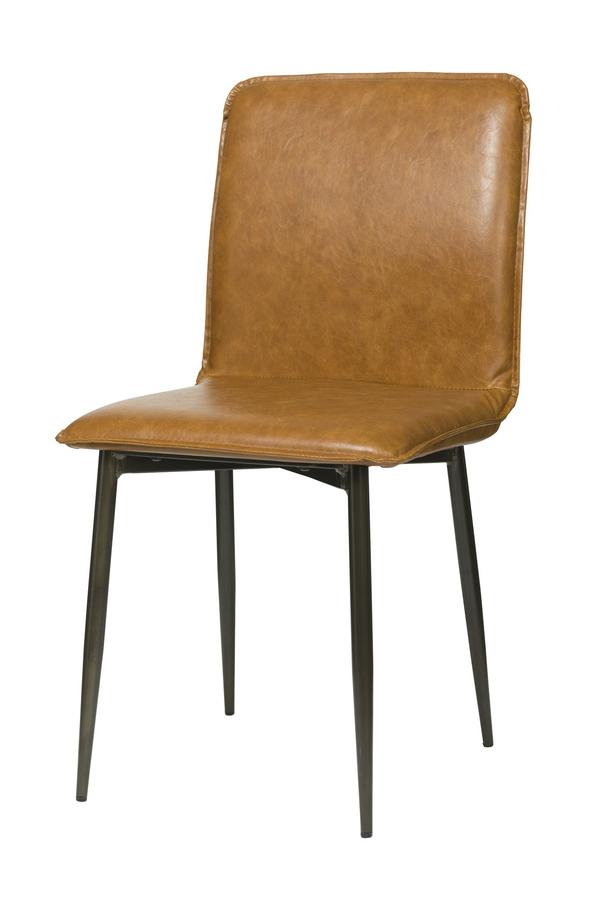 Picture of Luca Side Chair - Tan Brown