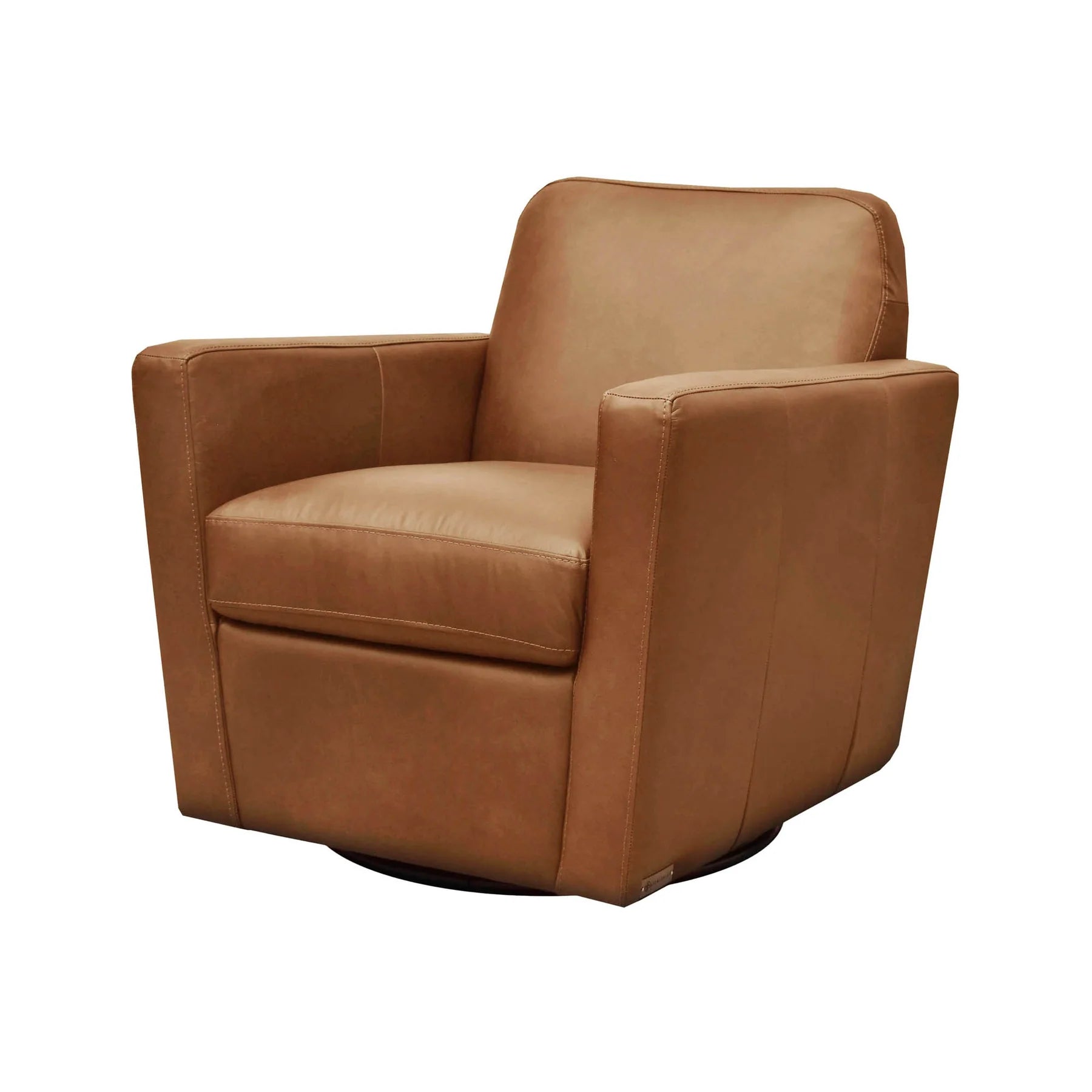 Picture of Cooper Swivel Club Chair - Leather