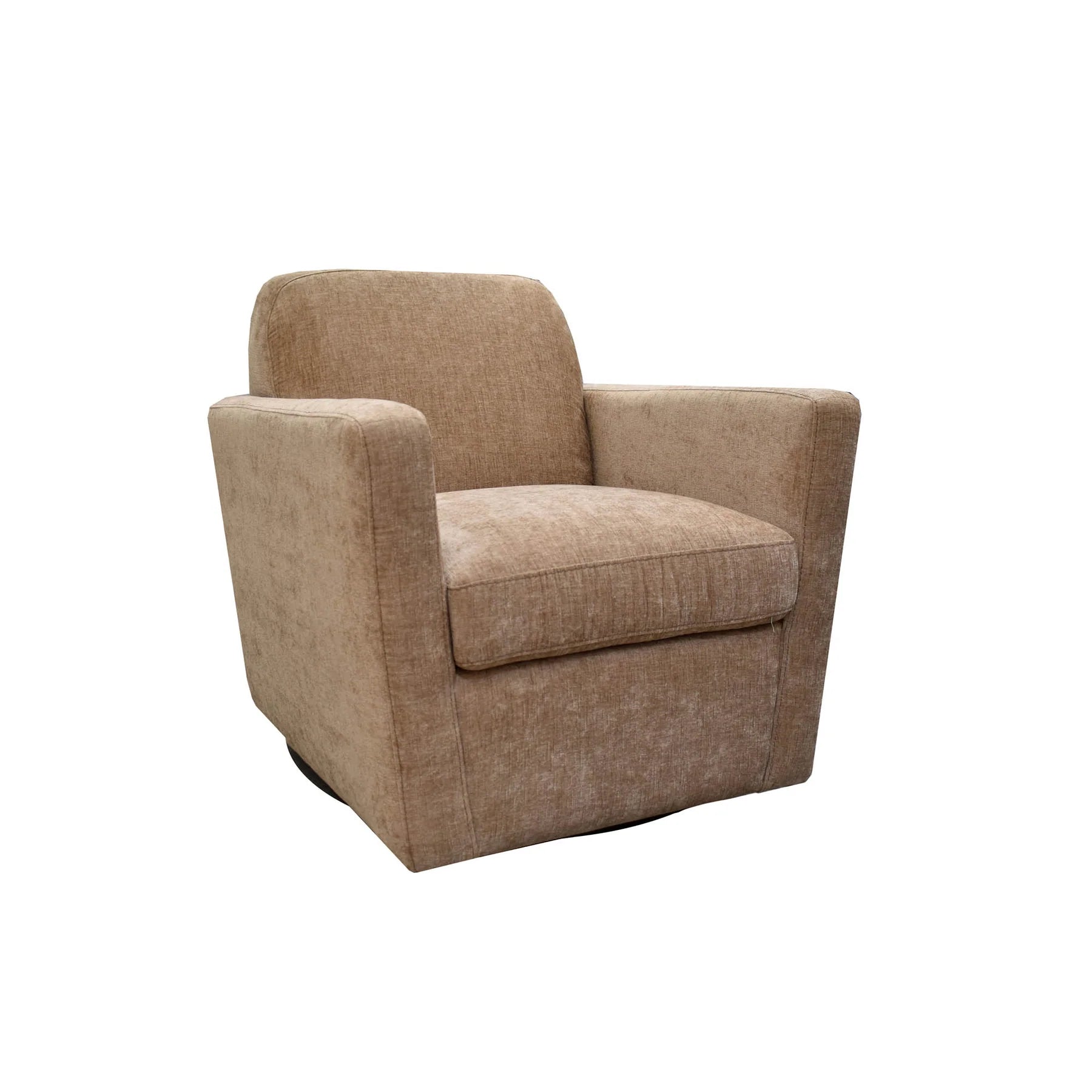Picture of Cooper Swivel Club Chair - Chenille