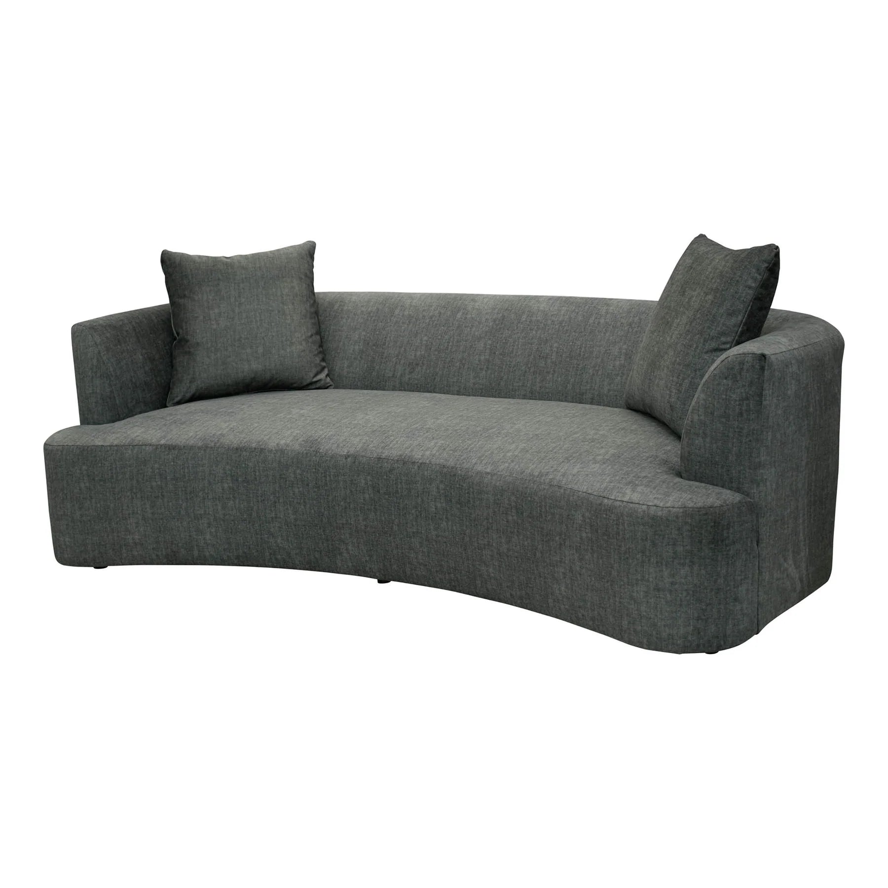 Picture of Isabella Sofa - Polished Pewter