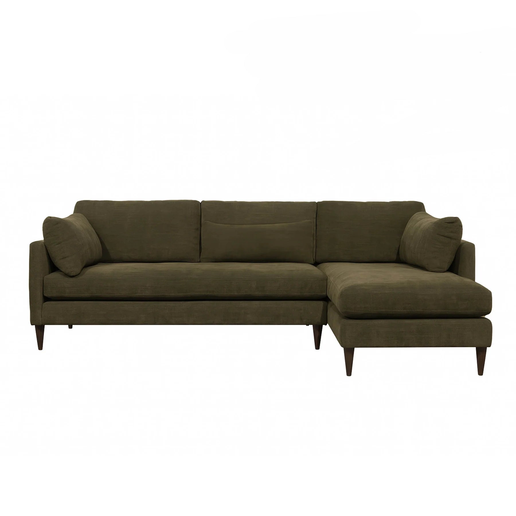 Picture of Gemma Right Sectional Sofa - Pine