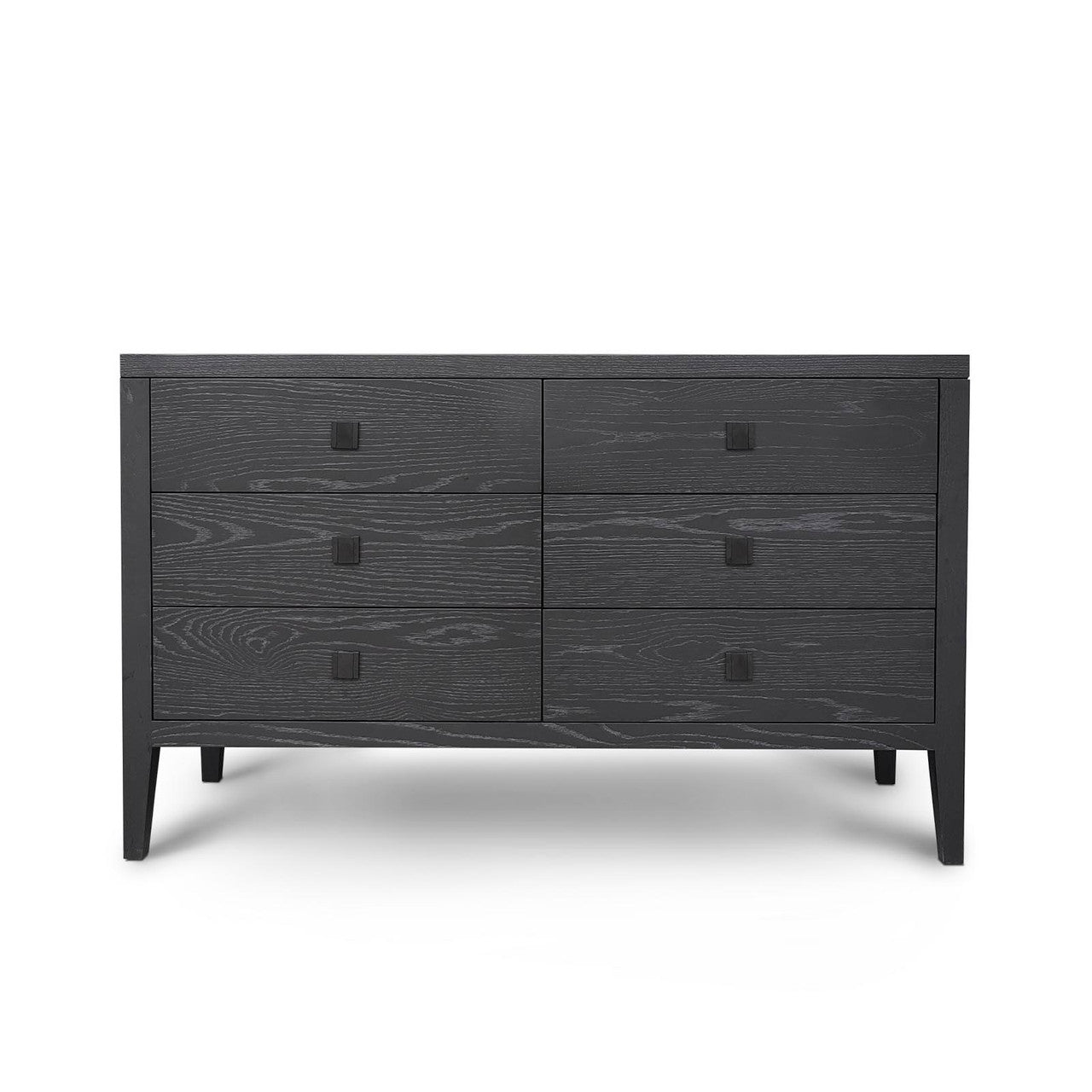 Picture of Hara 6-Drawer Dresser - Black