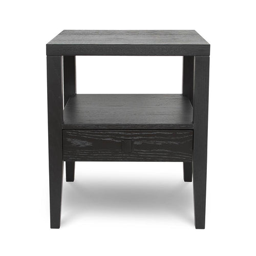 Hara 1-Drawer Accent Table - Black