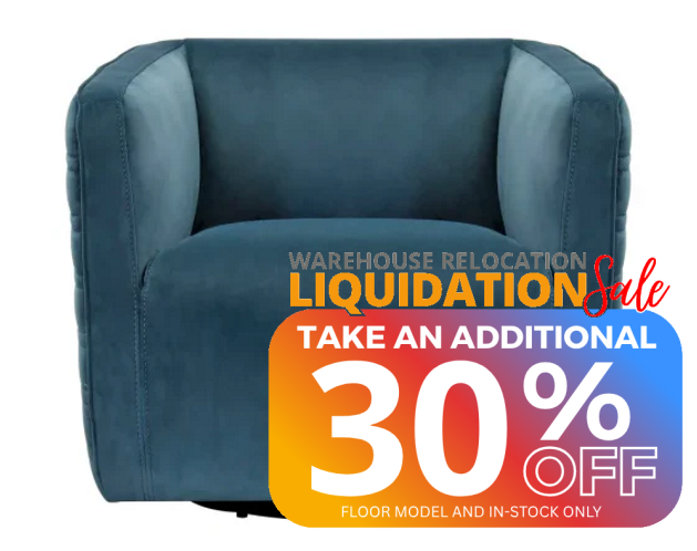 Picture of Hoppe Swivel Chair - Fabric