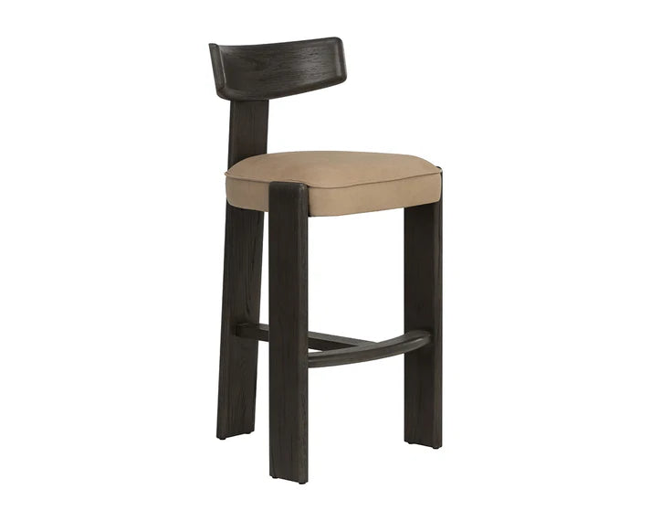 Picture of Horton Barstool - Dark Brown