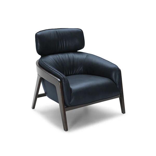 Picture of Rorschach Leatherette Arm Chair