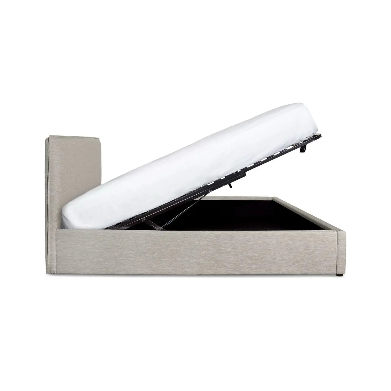 Picture of Julia King Storage Bed Short - Sand