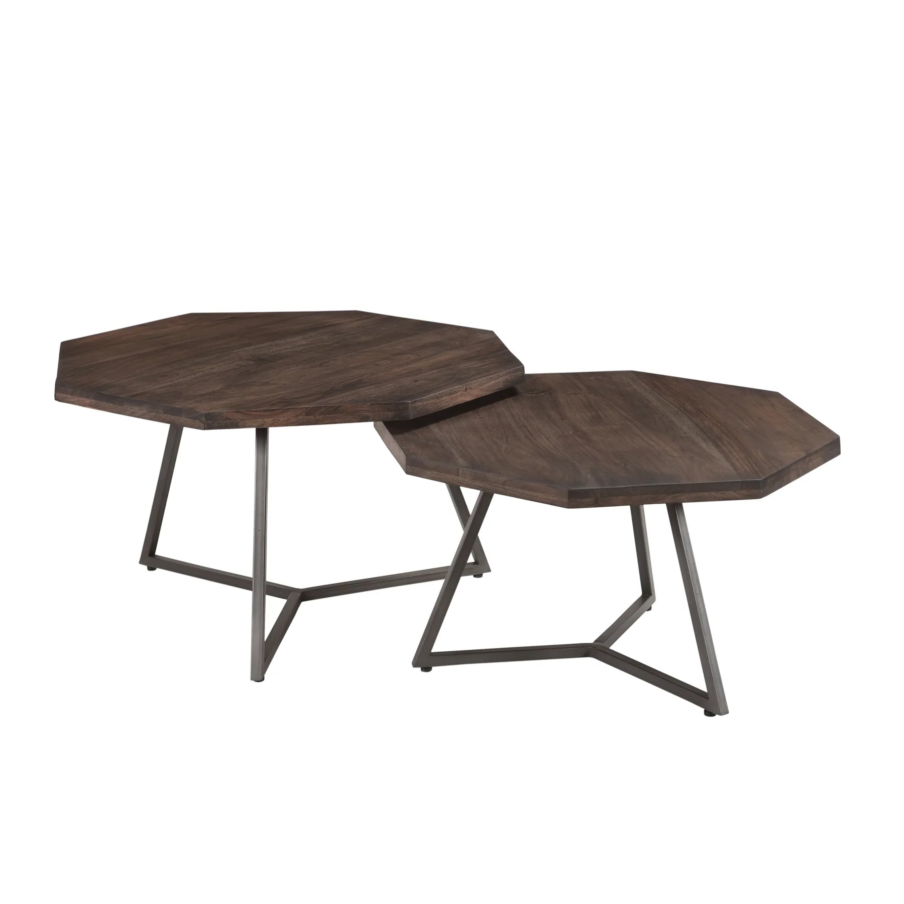 Picture of Loft Octagon Nesting Coffee Tables (Set of 2)