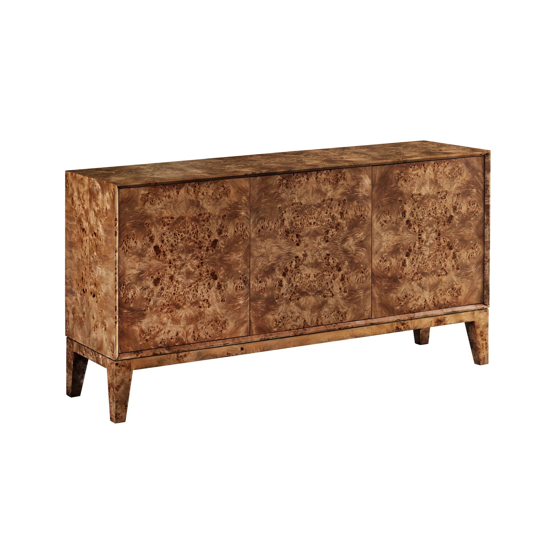 Picture of Mappa 3 Door Sideboard - Dark Burl