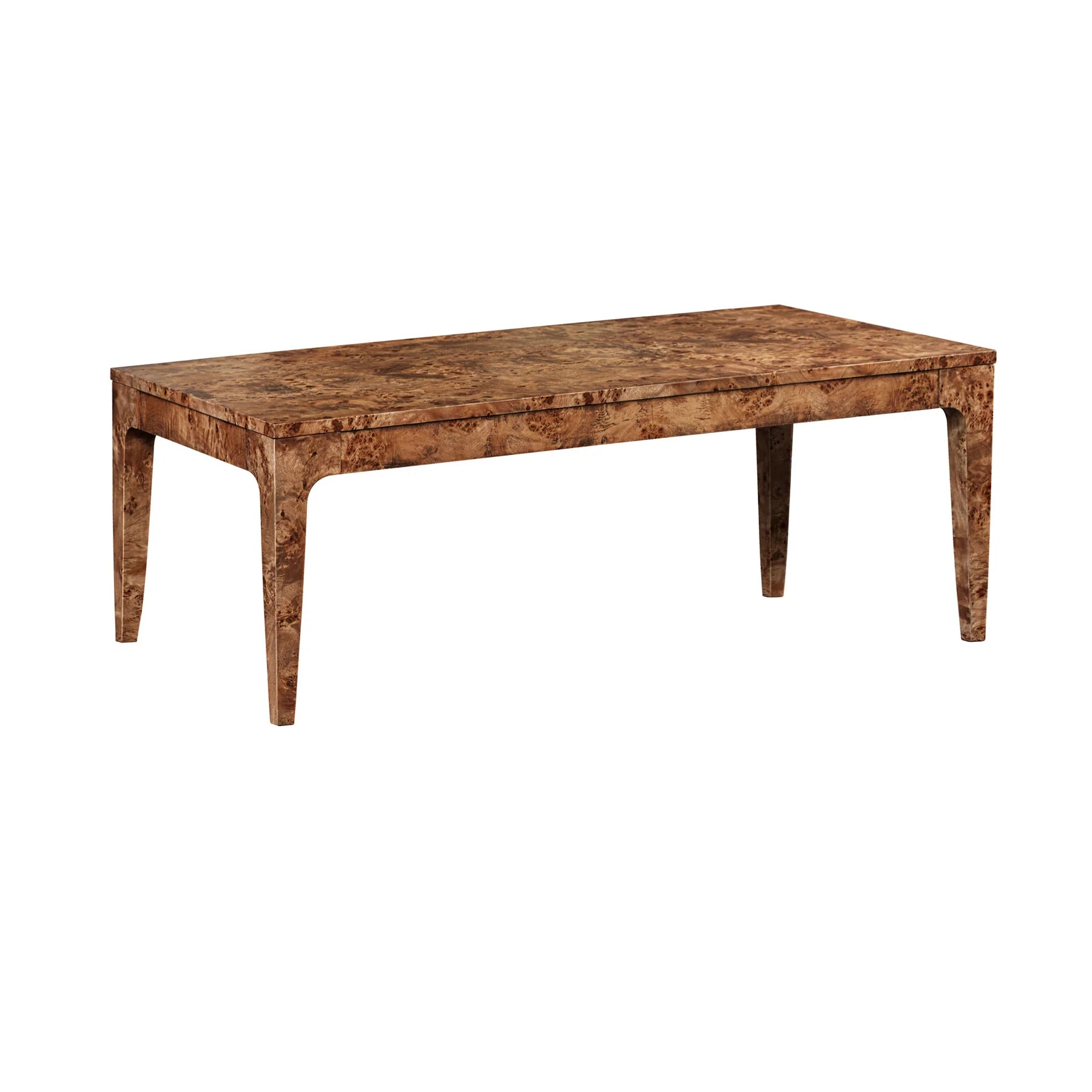 Picture of Mappa Coffee Table - Dark Burl