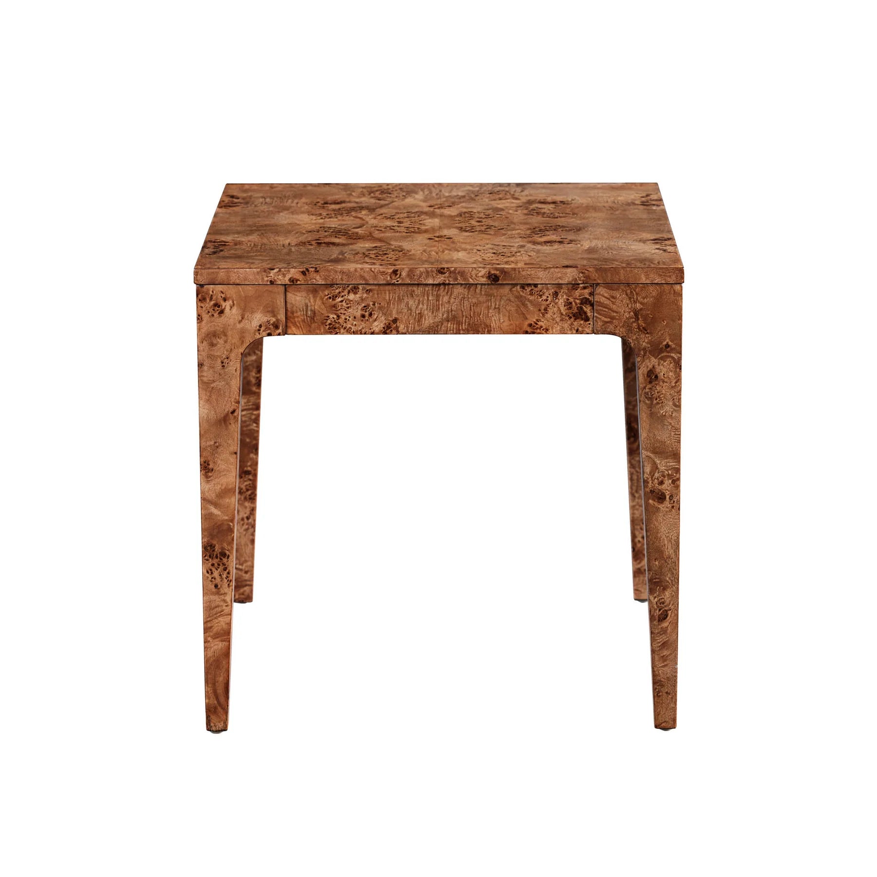Picture of Mappa Side Table - Dark Burl
