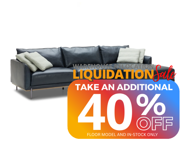 Picture of Mach Sectional - Leather