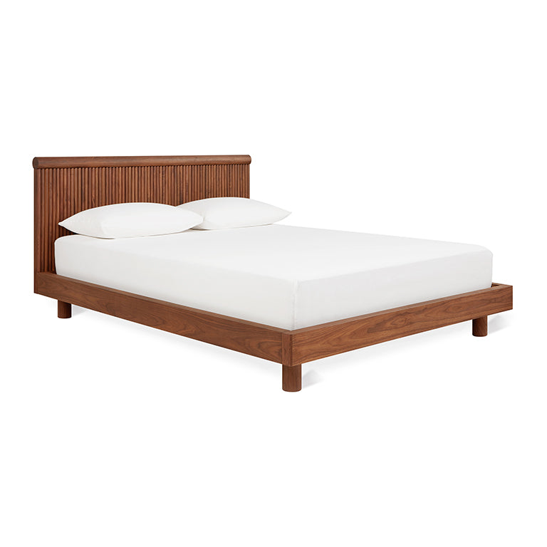 Picture of Odeon Queen Bed - Walnut
