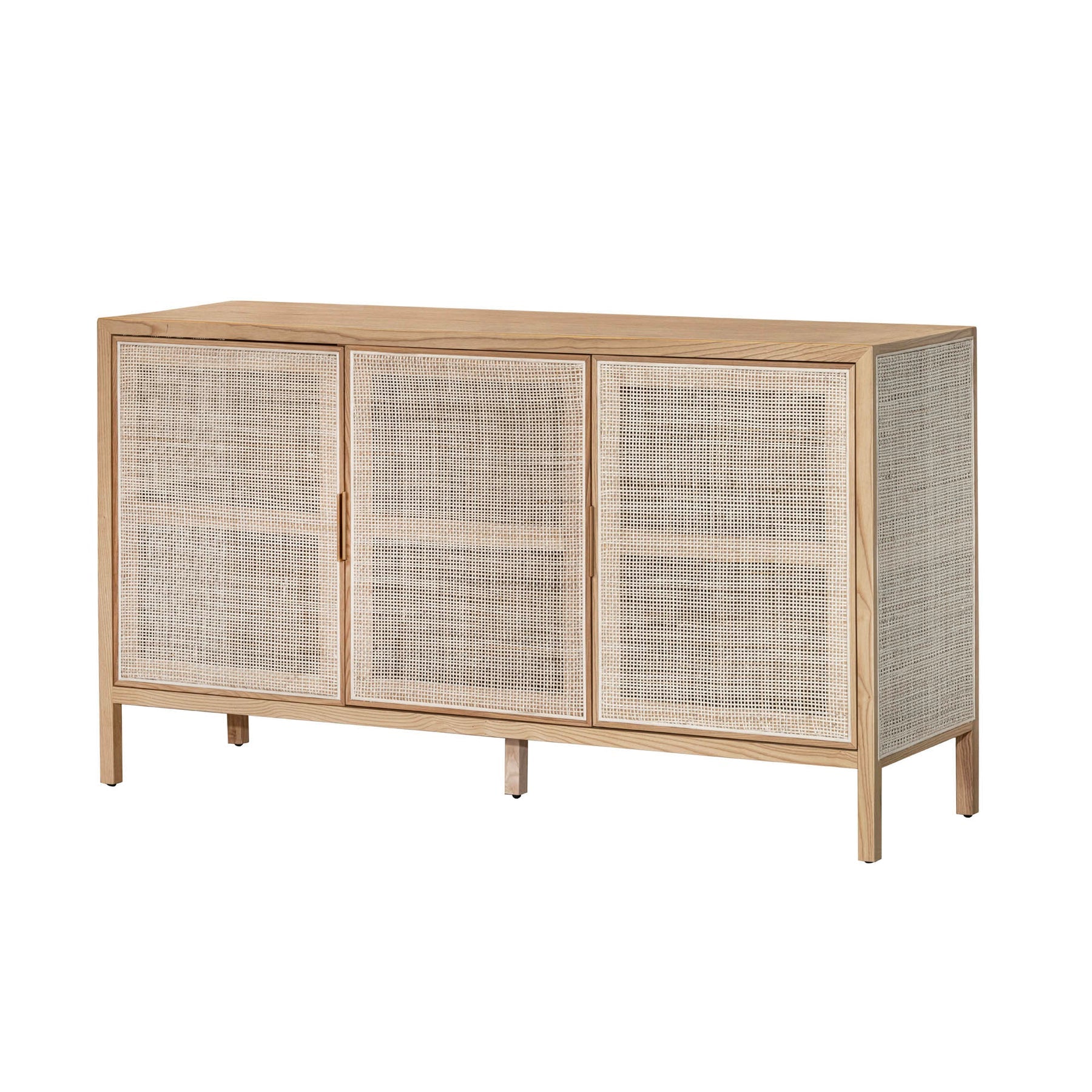 Picture of Rattan 3 Door Sideboard